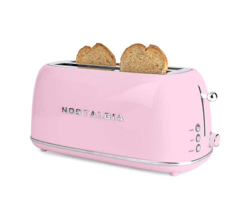 Classic Retro 4- Slice Toaster