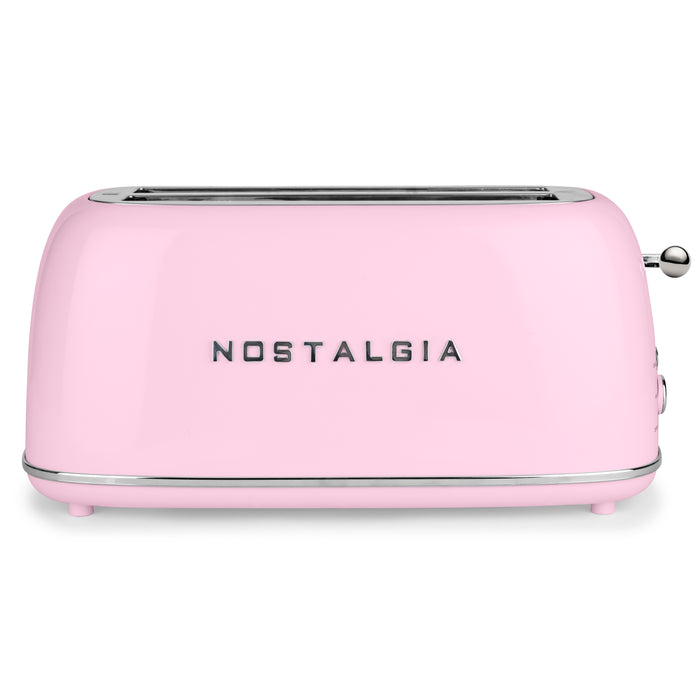 Classic Retro 4- Slice Toaster