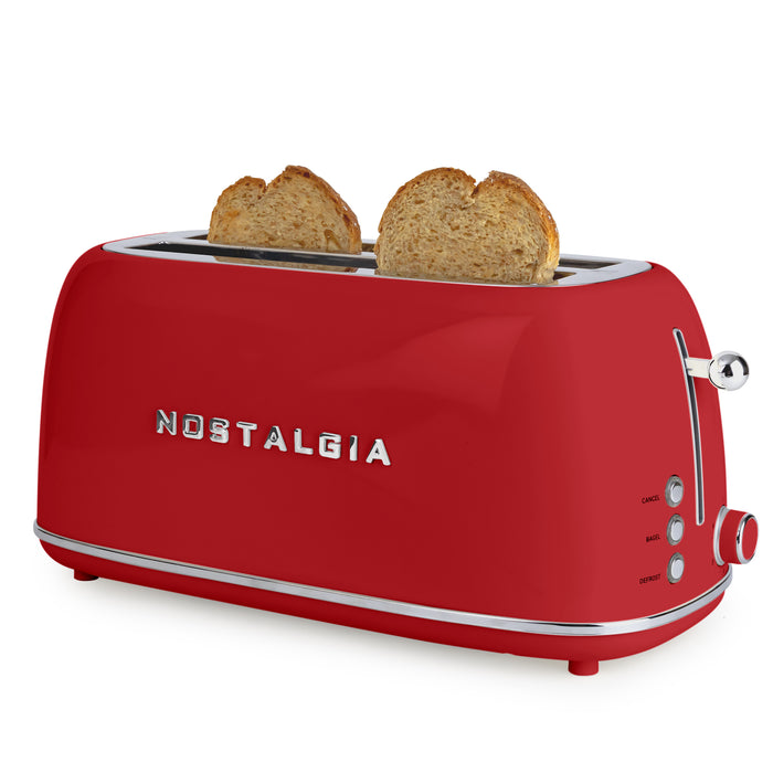 Classic Retro 4- Slice Toaster