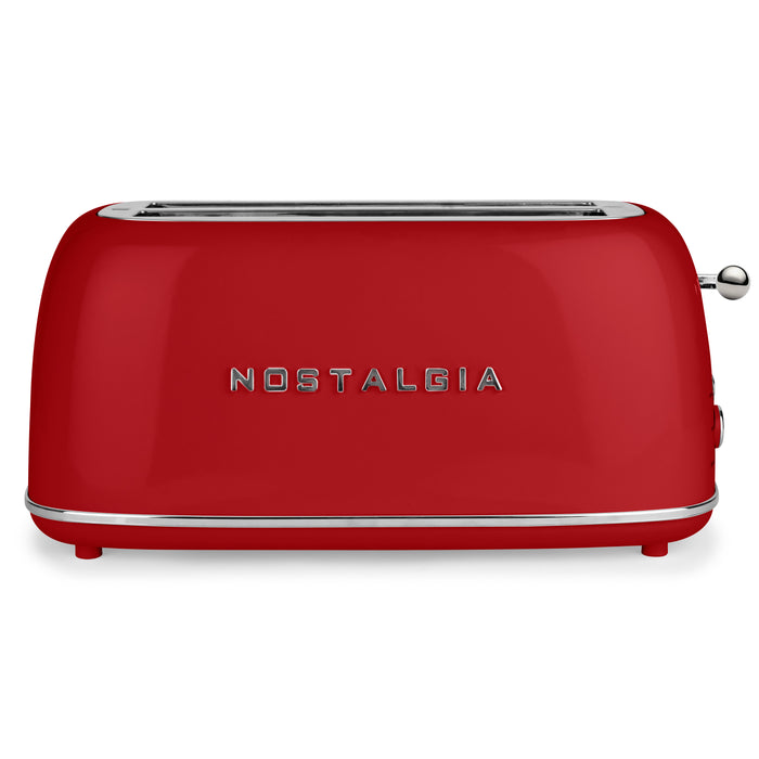 Classic Retro 4- Slice Toaster