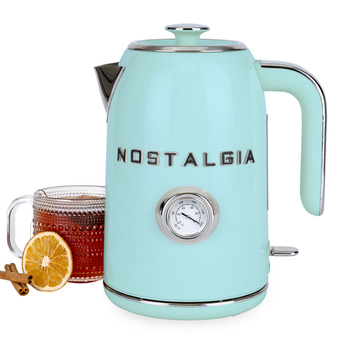 Classic Retro Water Kettle, 1.7 L