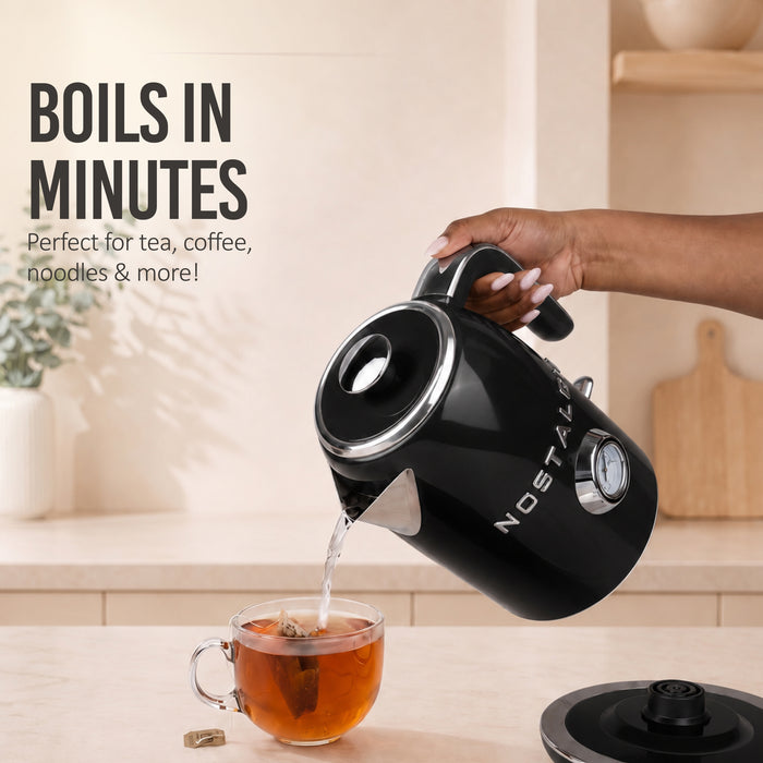 Classic Retro Water Kettle, 1.7 L