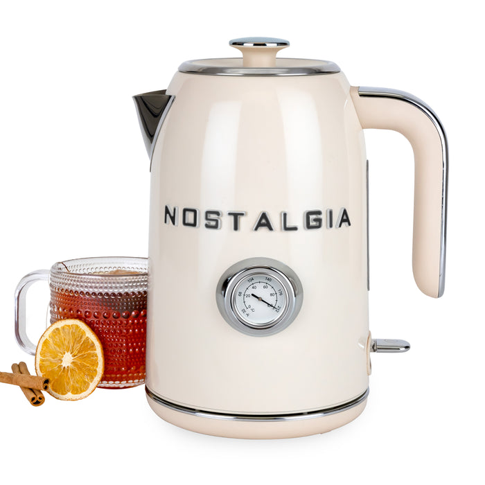 Classic Retro Water Kettle, 1.7 L