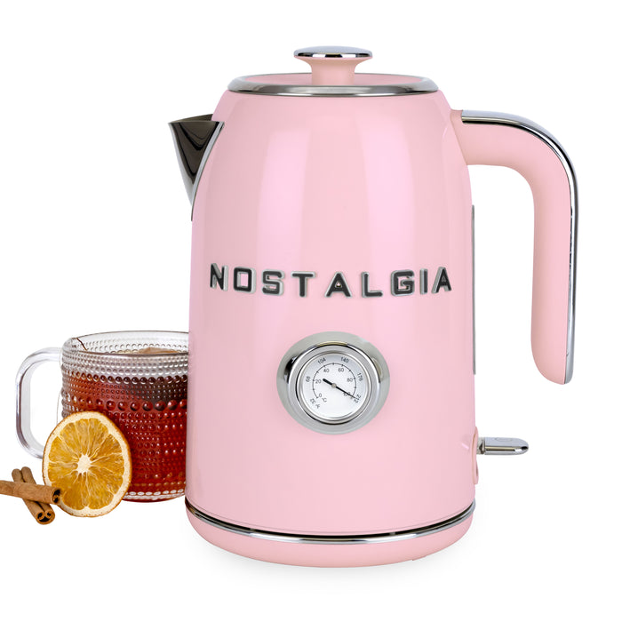 Classic Retro Water Kettle, 1.7 L