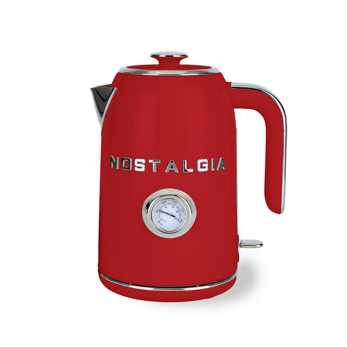 Classic Retro Water Kettle, 1.7 L