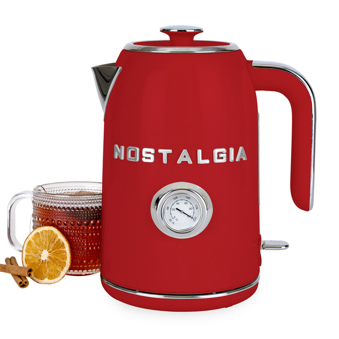Classic Retro Water Kettle, 1.7 L