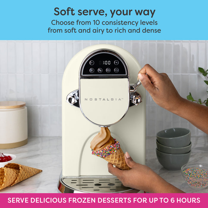 Professional 1.25 Qt Soft Serve Ice Cream Machine