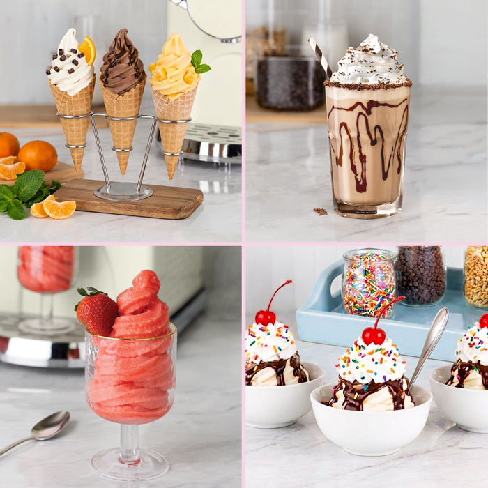 Professional 1.25 Qt Soft Serve Ice Cream Machine