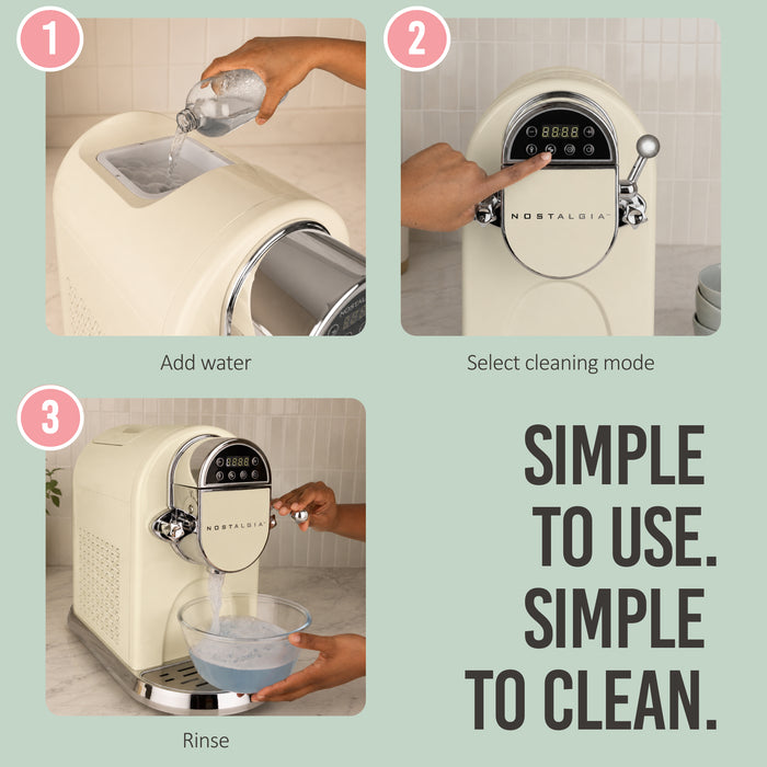 Professional 1.25 Qt Soft Serve Ice Cream Machine