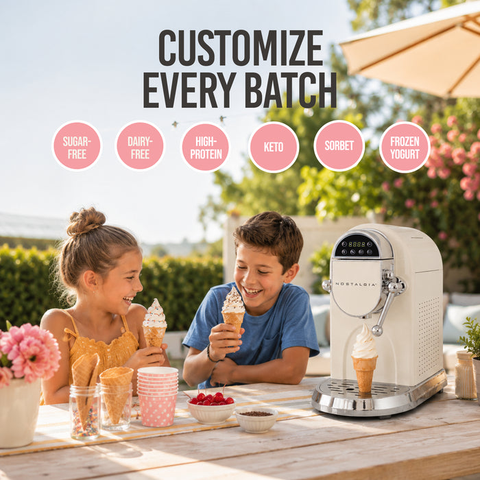 Professional 1.25 Qt Soft Serve Ice Cream Machine