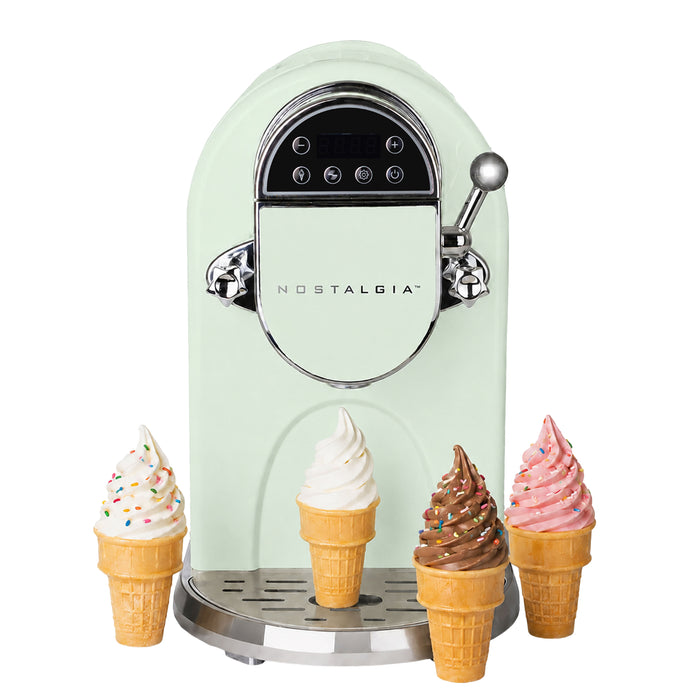 Professional 1.25 Qt Soft Serve Ice Cream Machine
