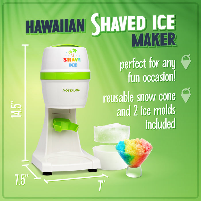 Electric Shave Ice & Snow Cone Maker