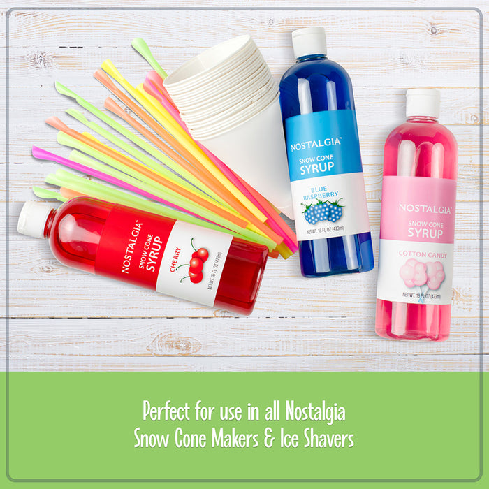 Electric Shave Ice & Snow Cone Maker