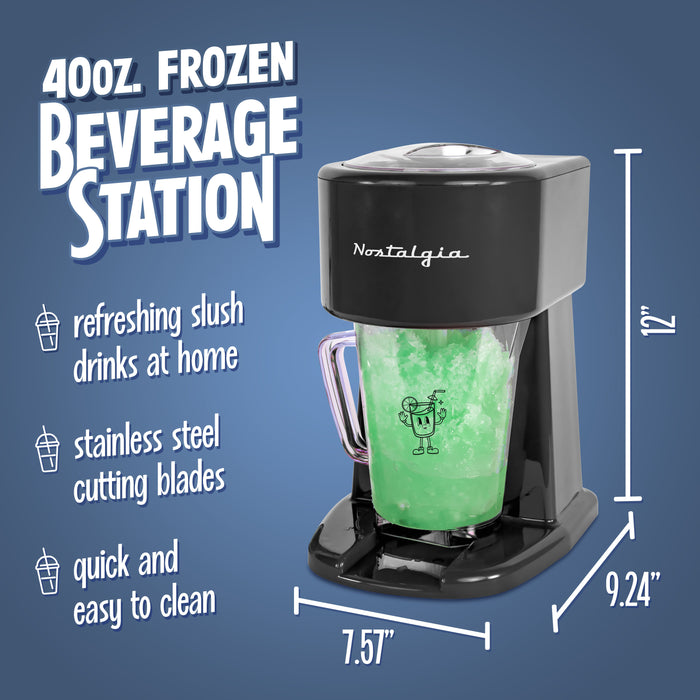 Nostalgia 40-Ounce Frozen Beverage Station