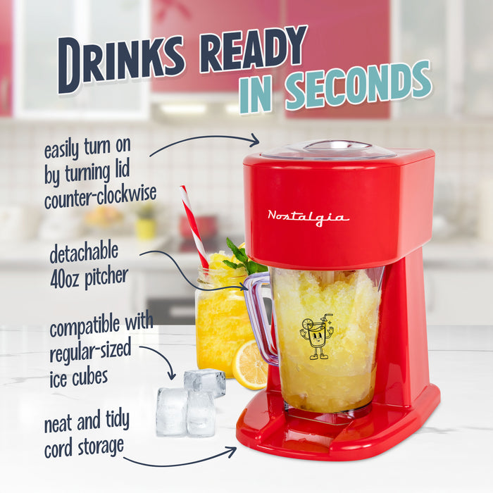 Nostalgia 40-Ounce Frozen Beverage Station