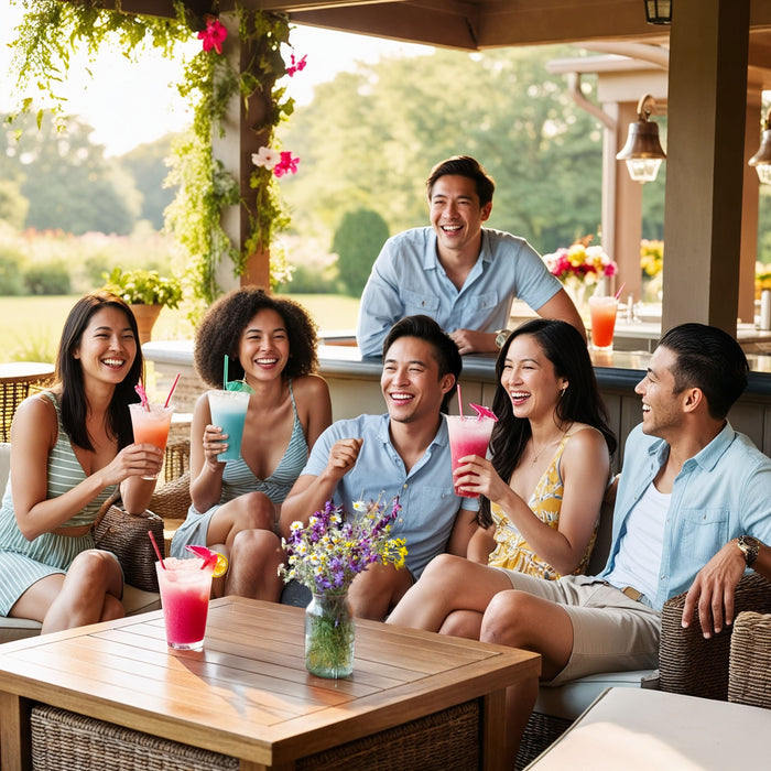 Nostalgia 40-Ounce Frozen Beverage Station