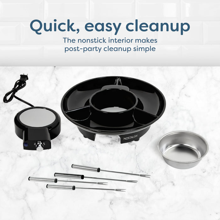10-Ounce Electric Fondue Party Set