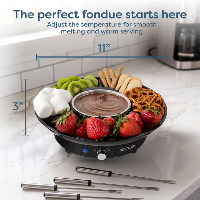 10-Ounce Electric Fondue Party Set