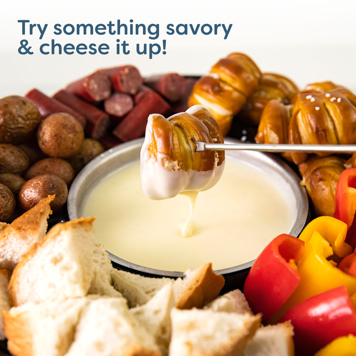 10-Ounce Electric Fondue Party Set