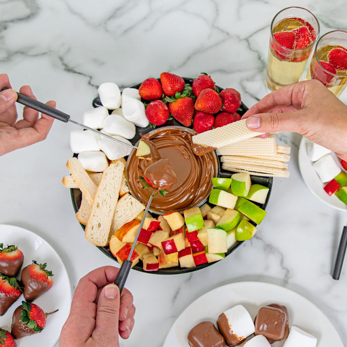 10-Ounce Electric Fondue Party Set