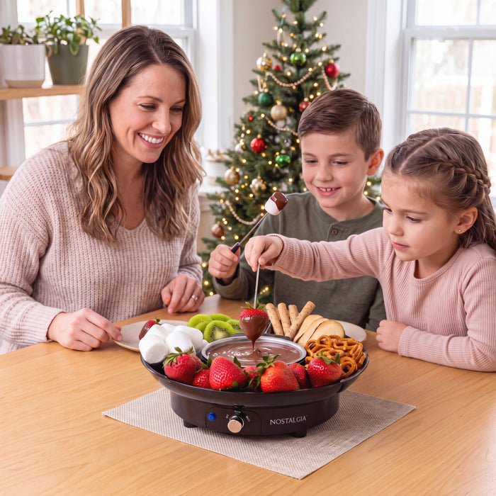 10-Ounce Electric Fondue Party Set