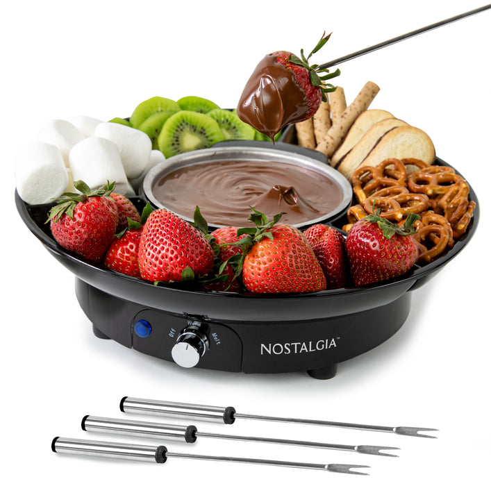 10-Ounce Electric Fondue Party Set