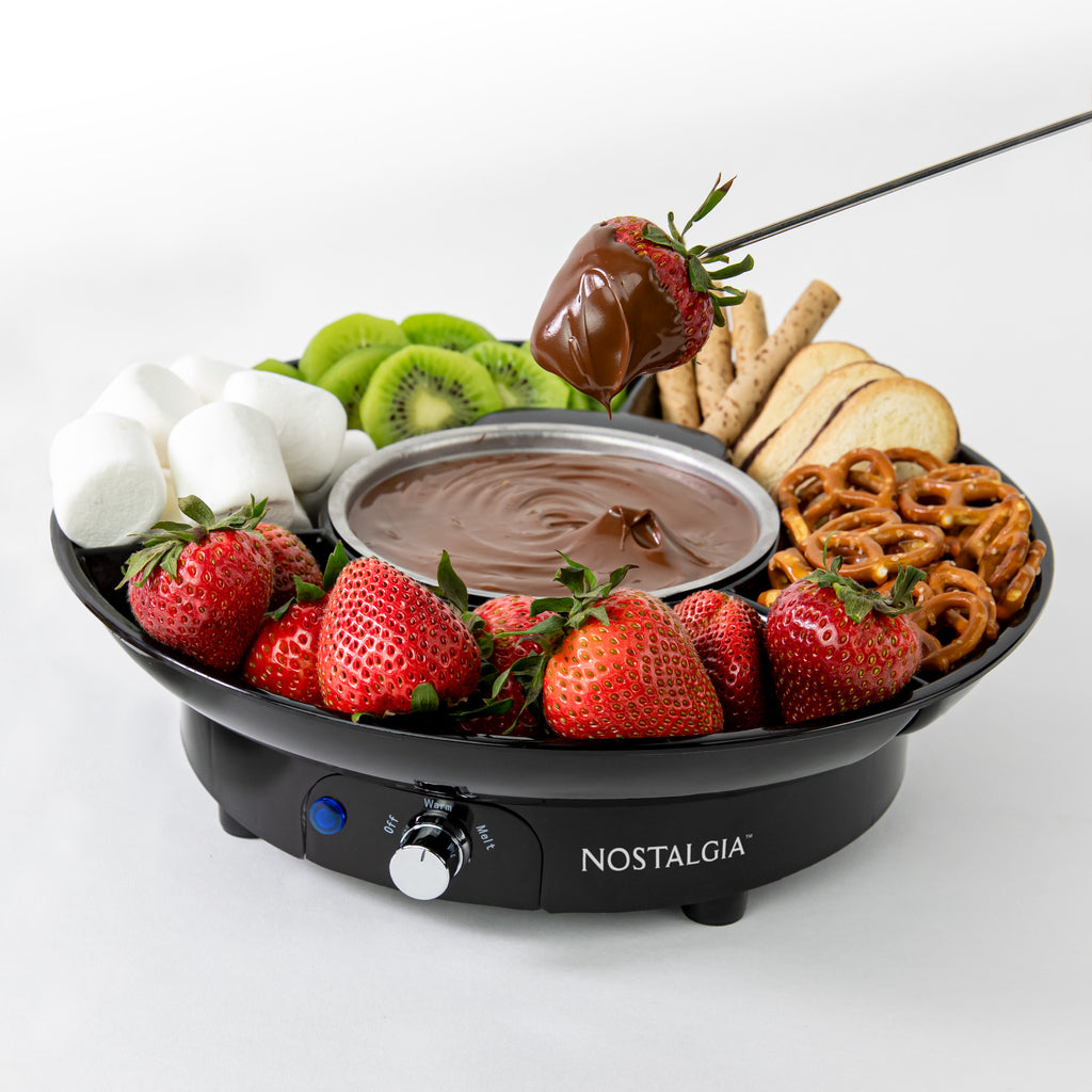 Nostalgia B08P54F893 - Electric fondue pot