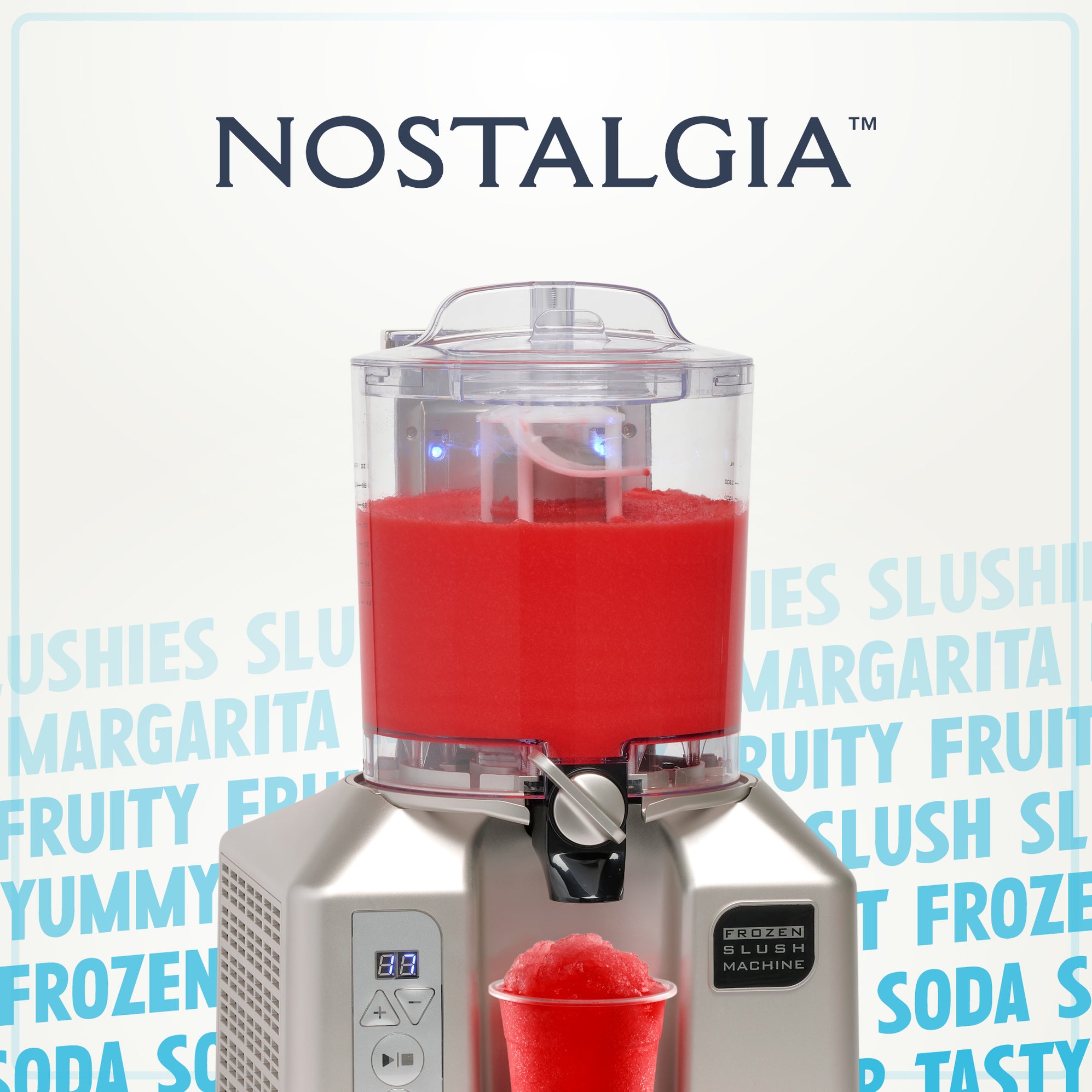 Slush Machine Shop Professional Frozen Slush Machine — Nostalgia Products