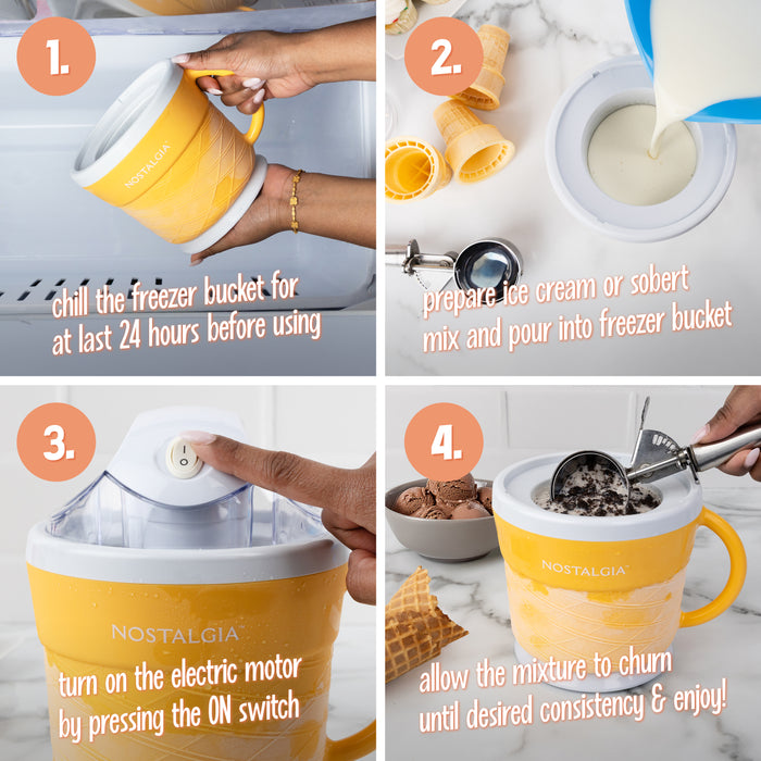 How to Use Nostalgia Ice Cream Maker: Easy Steps for Perfect Treats
