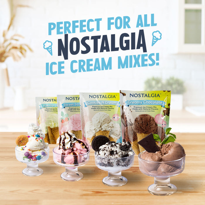 1.5-Pint Electric Ice Cream Maker