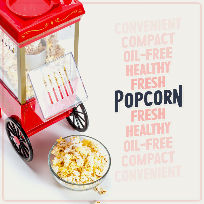 12-Cup Hot Air Popcorn Maker