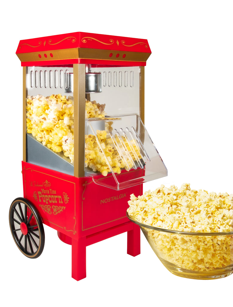 12-Cup Hot Air Popcorn Maker — Nostalgia Products
