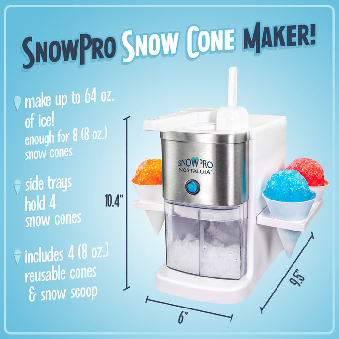 SnowPro Shaved Ice & Snow Cone Maker
