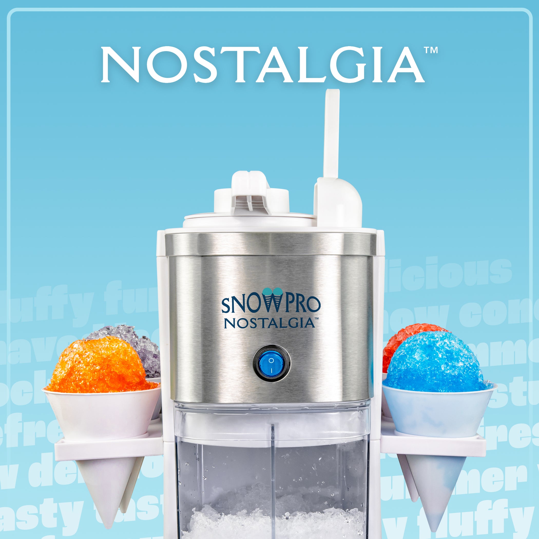 Snowpro Shaved Ice And Snow Cone Maker — Nostalgia Products