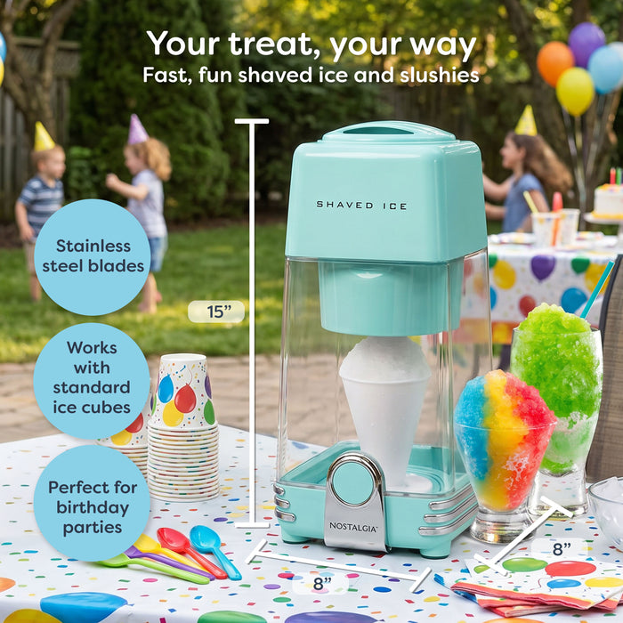 Electric Shaved Ice & Snow Cone Maker