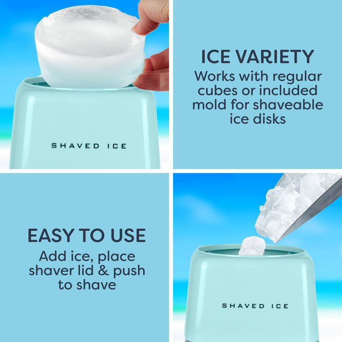 Electric Shaved Ice & Snow Cone Maker