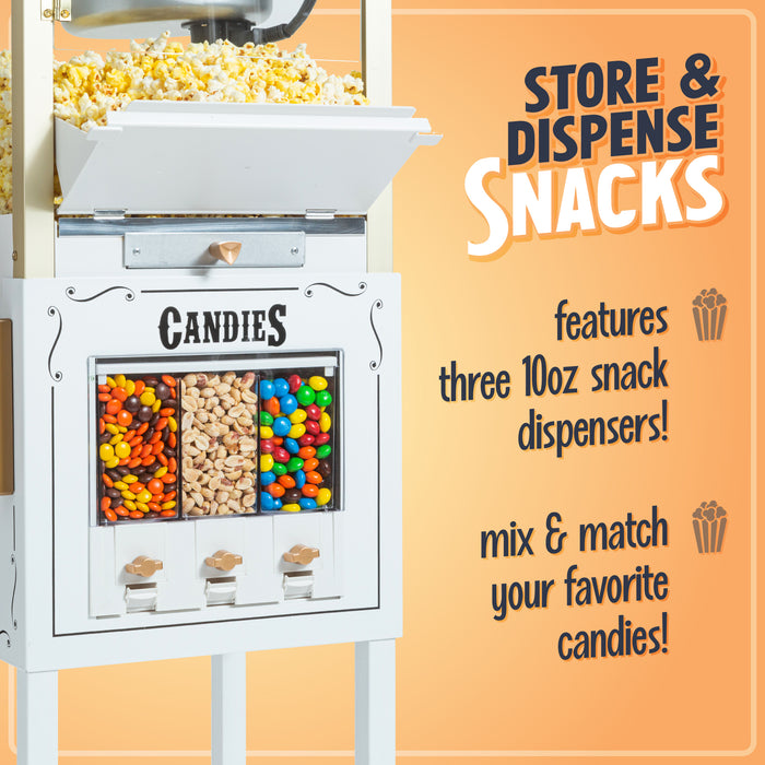 Candy & Snack Dispensing 8 Oz. Popcorn Cart