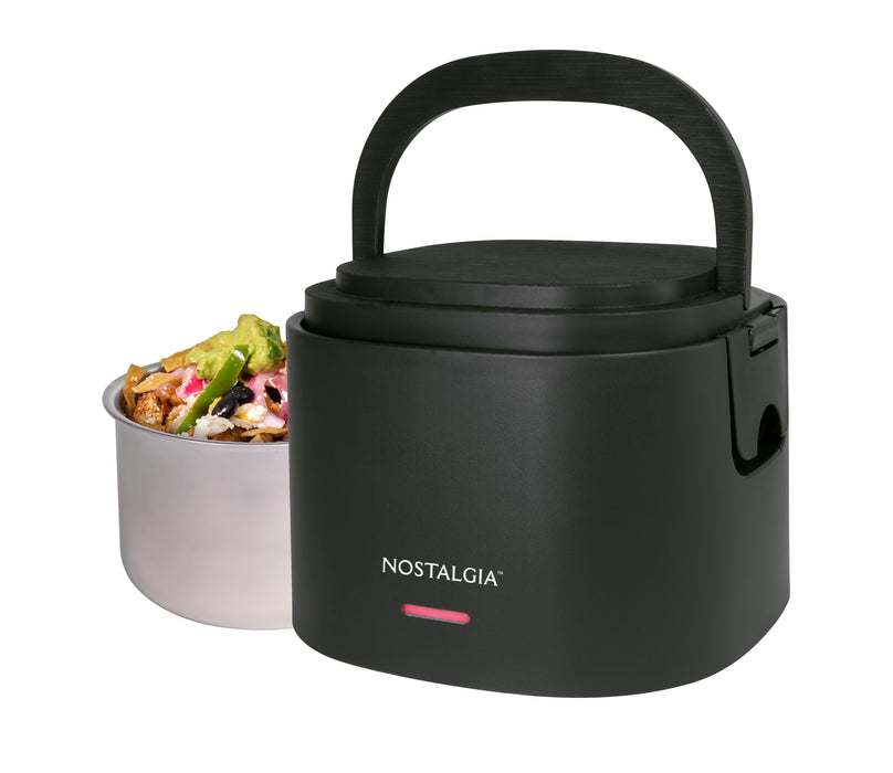 Nostalgia 20 oz. Portable Heated Lunch Box