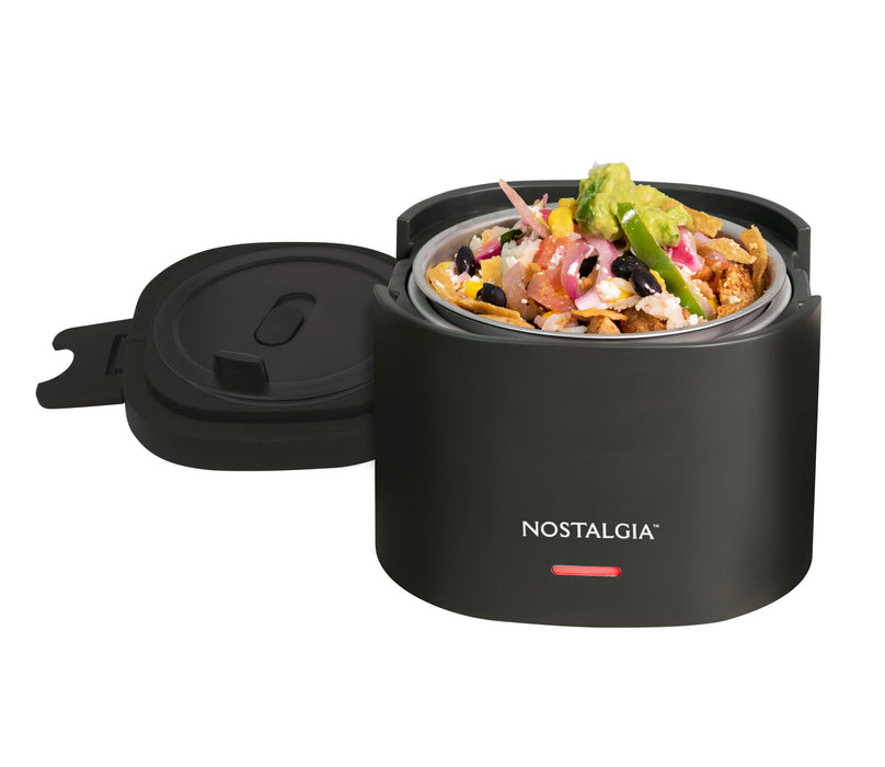 Nostalgia 20 oz. Portable Heated Lunch Box