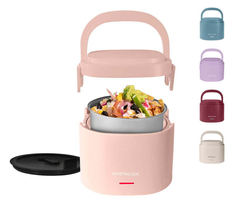 Nostalgia 20 oz. Portable Heated Lunch Box