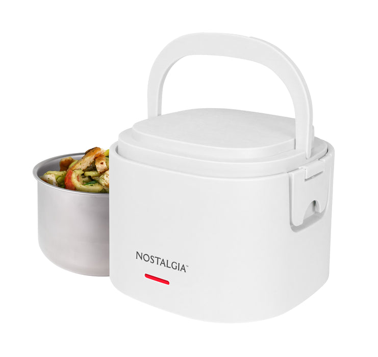 Nostalgia 20 oz. Portable Heated Lunch Box