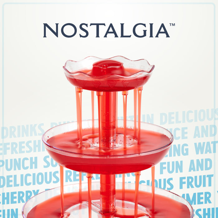 Vintage Collection Lighted Party Fountain