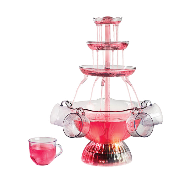 Vintage Collection Lighted Party Fountain — Nostalgia Products
