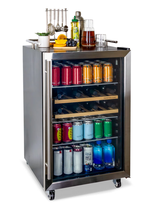 Stainless Steel Beverage Cooler