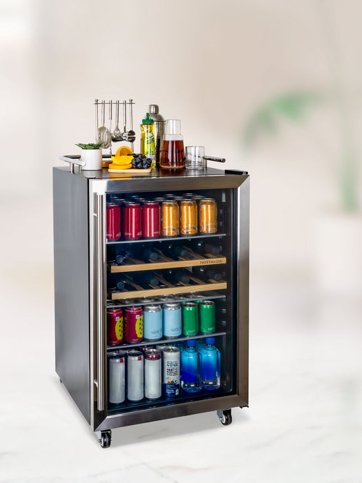 Stainless Steel Beverage Cooler