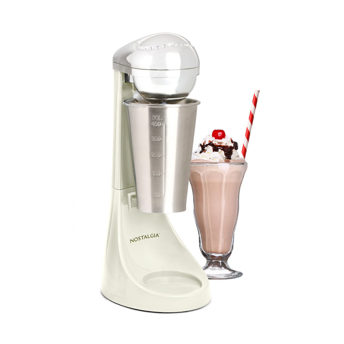 2-Speed Milkshake Maker and Drink Mixer