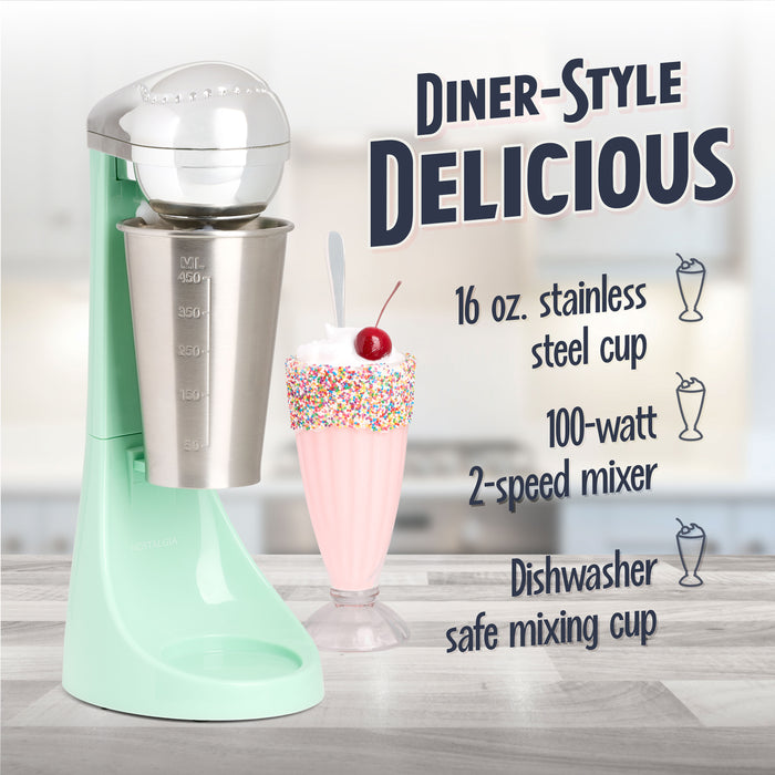2-Speed Milkshake Maker and Drink Mixer