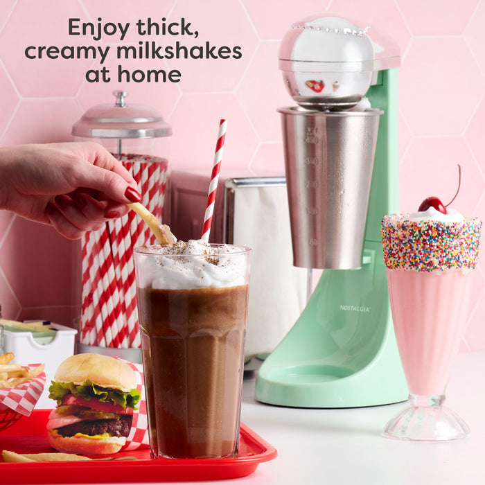 2-Speed Milkshake Maker and Drink Mixer