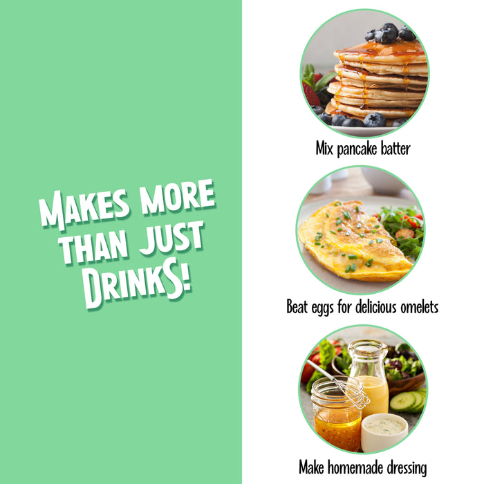 2-Speed Milkshake Maker and Drink Mixer