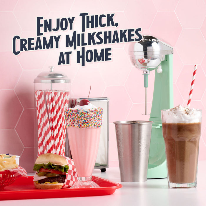 2-Speed Milkshake Maker and Drink Mixer